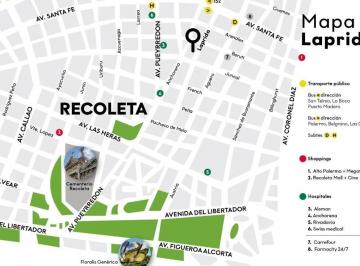 Departamento · 35m² · 2 Ambientes · Venta Departamento 2 Ambientes en Recoleta