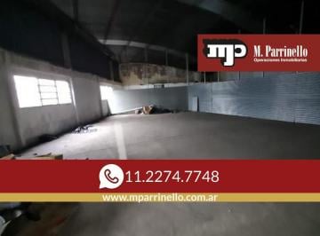 Depósito · 460m² · Galpón 460 m² Cubiertos en Planta Alta con Acceso por Cómoda Rampa - en Alquiler