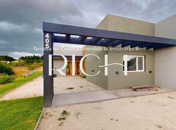 RIH-RIH-604_2 · Casa en Venta en Costa Esmeralda - Barrio Senderos IV a Estrenar