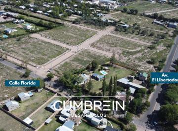 Terreno · 300m² · Lotes Desde 300 m² en Inflorida - Barrio Abierto