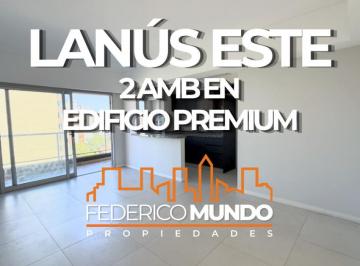 Departamento · 46m² · 2 Ambientes · Departamento Venta Lanus Este 2 Ambientes a Estrenar
