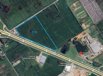 Terreno · 218457m² · Venta Fraccion 22 Ha Ruta 9 y Camino de La Costa Brava Zarate