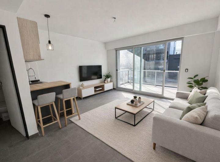 Departamento · 26m² · 1 Ambiente
