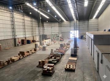 Depósito · 1550m² · Alquiler Galpón Aaa en Predio Industrial Sobre Colectora Panamericana con Oficinas