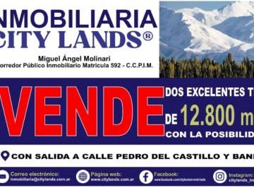 Terreno , Guaymallén · Excelente Terreno de 18.300 m² con Doble Acceso – Ideal Para Proyectos Inmobiliarios