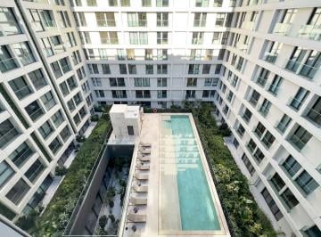 Departamento · 45m² · 2 Ambientes · 1 Cochera · Alquiler 2 Amb Bajo Belgrano a Estrenar C Cochera