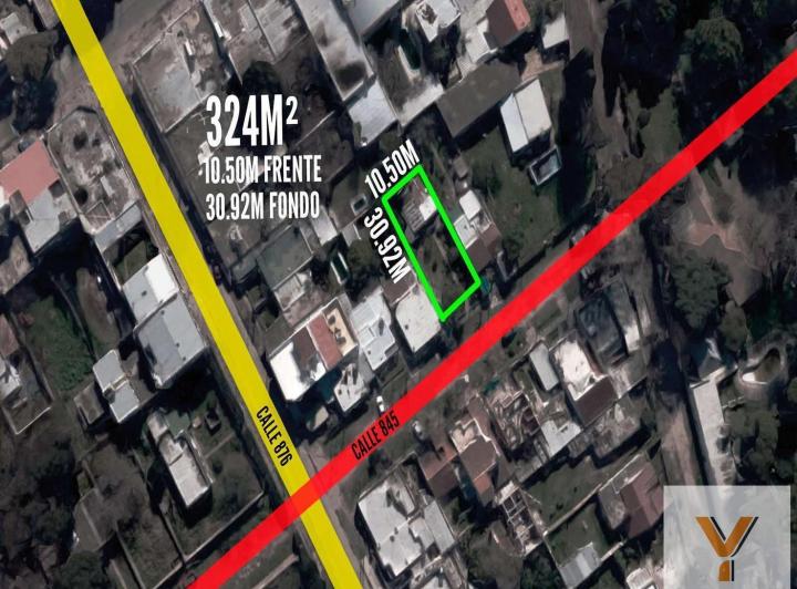 Terreno · 324m²