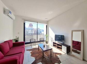 Departamento · 40m² · 1 Ambiente · 1 Cochera · Alquiler Loft Semipiso / Doble Balcón / Almagro
