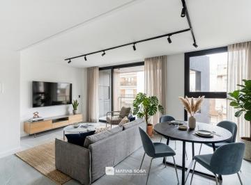 Departamento · 62m² · 2 Ambientes · 1 Cochera · Venta - Departamento 2 Ambientes - Cochera y Baulera