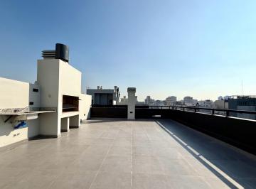 Terraza propia con parrilla · Departamento en Venta, 2 Ambientes en Colegiales, a Estrenar, Financiación