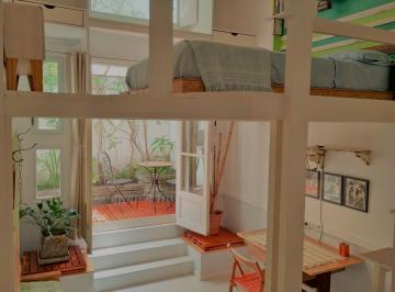 Departamento · 45m² · 2 Ambientes · Recoleta Alq. Temporal - Loft 2 Amb - Patios