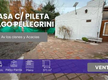 Casa · 96m² · 5 Ambientes · 1 Cochera · Venta Casa 3 Dorm. en Lago Pellegrini