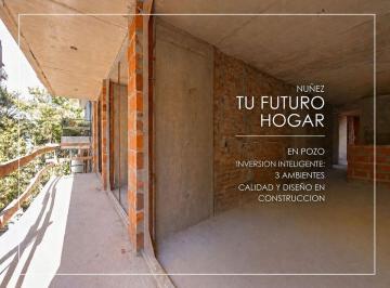 Departamento · 74m² · 3 Ambientes · Departamento 3 Ambientes Venta Nuñez Balcon