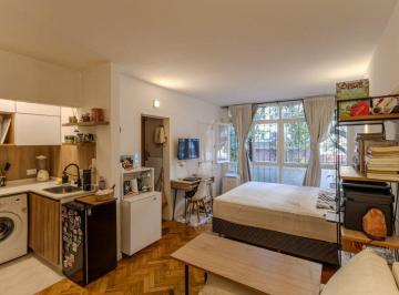 Departamento · 26m² · 1 Ambiente · Venta Monoambiente Al Frente en Colegiales a Nuevo