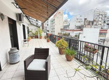 Departamento · 152m² · 5 Ambientes · 1 Cochera · Venta Depto 5 Amb Recoleta Cochera Balcon Terraza