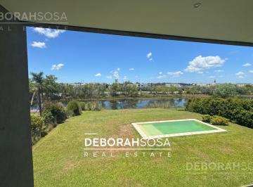 Casa · 258m² · 5 Ambientes · 4 Cocheras · Casa en Venta 5 Amb - Al Lago con Pileta - Puertos