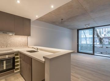 Departamento · 36m² · 1 Ambiente · Venta de Departamento Monoambiente Divisible a Estrenar C/balcón Al Frente en Palermo C. A. b. A.