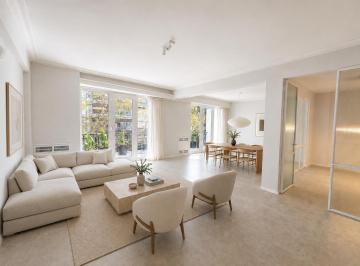 Departamento · 142m² · 4 Ambientes · Impecable Piso de 3 Dorm., Principal en Suite en Recoleta
