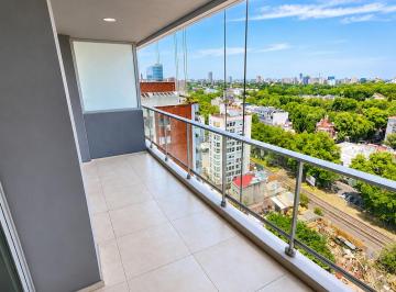 Departamento de 2 ambientes, Vicente López · 2 Ambientes, con Amenities y Cochera, Complejo Wave