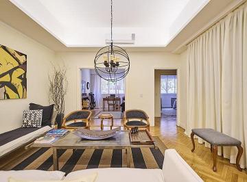 Departamento · 104m² · 3 Ambientes · Reciclado. Racionalista. Impecable. Recoleta. 3 Ambientes