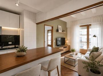 Departamento · 32m² · 2 Ambientes · Dos Ambientes con Balcón en Recoleta. Luz y Sol. Piso Alto
