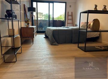 Departamento · 34m² · 1 Ambiente · Venta Monoambiente a Estrenar con Balcón Al Frente en Zona Centro. Amenities. Opcional Cocheras