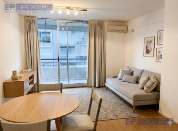 Departamento · 33m² · 1 Ambiente · Departamento Monoambiente en Alquiler en Cañitas con Balcon Bajas Expensas