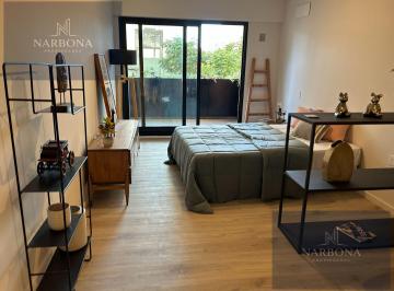 Departamento · 33m² · 1 Ambiente · Venta Monoambiente a Estrenar con Balcón Al Frente en Zona Centro. Amenities