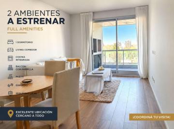 Departamento · 50m² · 2 Ambientes · Venta Departamento 2 Ambientes Villa Ortuzar