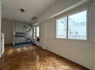 Departamento · 25m² · 1 Ambiente · Departamento Súper Luminoso con Terraza!
