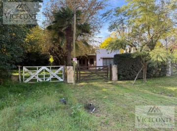 Casa de 3 ambientes, Chascomús · Casa 97 m². Calle de Los Pioneros N° 75 E/ Tunquelen y La Gueya. Chascomús, Buenos Aires