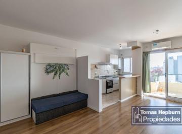 Departamento de 1 ambiente, Villa Santa Rita · Alquiler Monoambiente con Balcón en Villa Santa Rita
