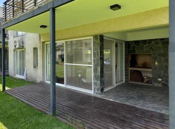 Departamento · 55m² · 2 Ambientes · 1 Cochera · Alquiler / Departamento 2 Ambientes - Amoblado - Planta Baja - Solar Azul - Pilar