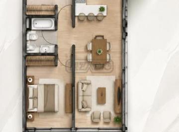 Departamento · 60m² · 3 Ambientes · 1 Cochera · Departamento en Alquiler en Villa Urquiza, Entre Ríos, Argentina
