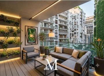 Departamento · 100m² · 3 Ambientes · 1 Cochera · Venta a Estrenar 3 Amb. Callao Clasico - (Callao y Av Alvear) - Full Amenities. Seg. 24 Hs. Coch.