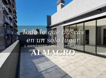 Departamento · 44m² · 2 Ambientes · Departamento 2 Ambientes Venta Almagro Patio