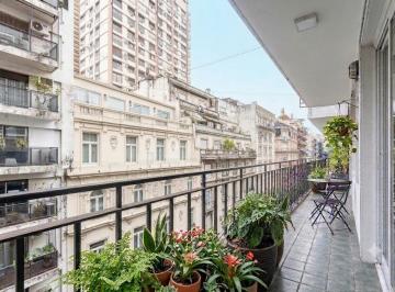 Departamento · 96m² · 3 Ambientes · Plaza Vicente López. Recoleta. 3 Am de Categoría