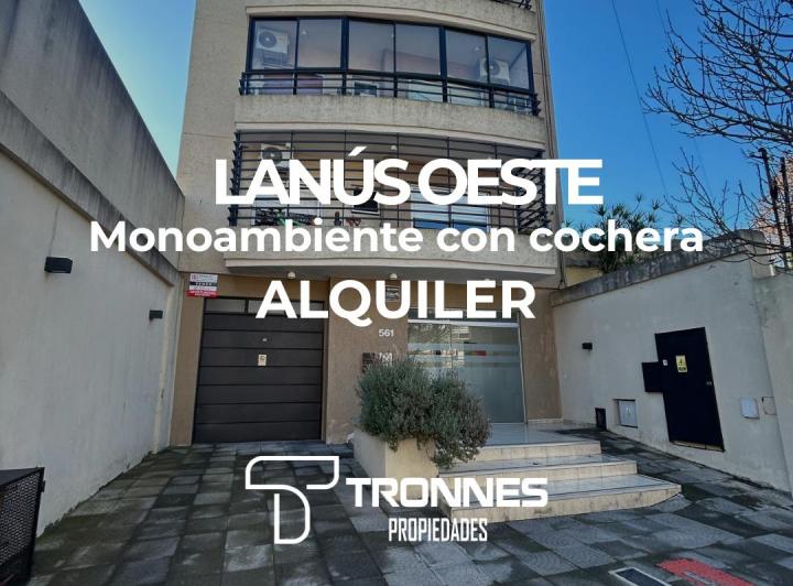Departamento · 40m² · 1 Ambiente · 1 Cochera