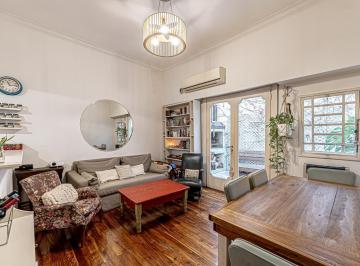 Departamento · 48m² · 2 Ambientes · Departamento Venta 2 Ambientes con Patio y Parrilla en Palermo