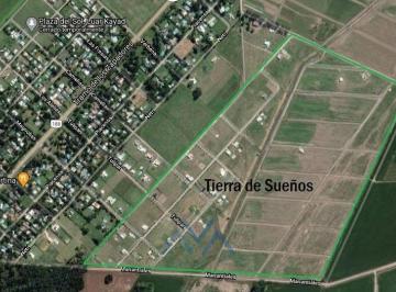 Terreno · 800m² · Venta Terrenos 800 m² en Tierra de Sueños, Pergamino, Buenos Aires