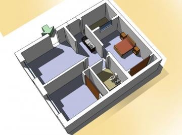 Departamento de 3 ambientes, La Paternal · Departamento de 3 Amb, Planta Baja Al Frente, Apto Profesional, Patio Lav, Buen Estado y Ubicación