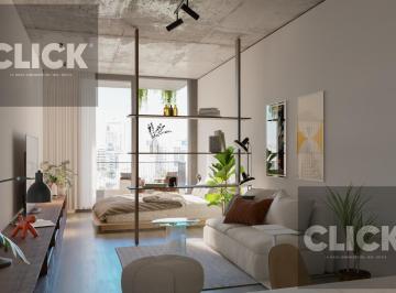 Departamento · 25m² · 1 Ambiente · Studio Divisible en Edificio de Categoria Amenities Premium en Palermo
