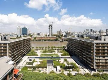 Departamento · 77m² · 2 Ambientes · 1 Cochera · 2 Ambientes en Alquiler Oceana Puerto Madero