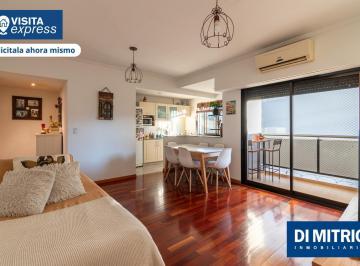 Living Comedor · Barracas 2 Amb con Amenities y Seguridad