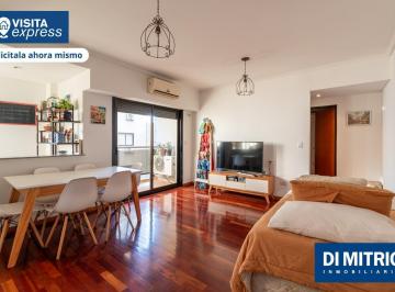 Living Comedor · Barracas 2 Amb con Amenities y Seguridad