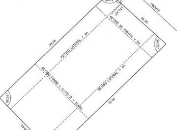 Terreno · 900m² · Lote en Barrancas de San Benito