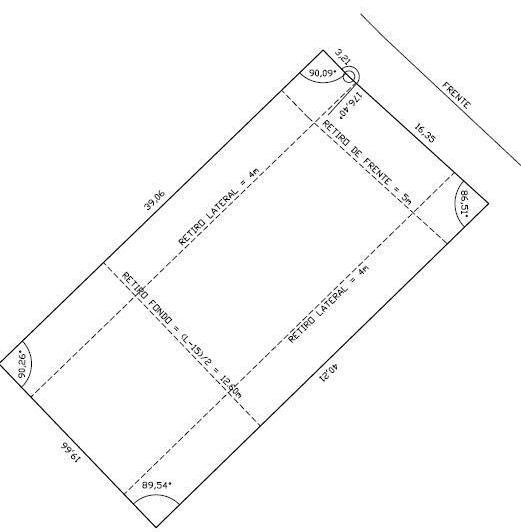 Terreno · 900m²