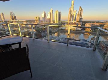 Departamento de 3 ambientes, Monserrat · Alquiler de 3 Ambientes en Puerto Madero Amoblado, Quartier.
