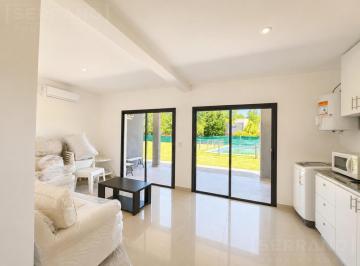 Departamento · 90m² · 4 Ambientes · Departamento en Alquiler, Los Cardales, Barrio Cerrado Cardales Village