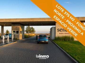 Terreno · 375m² · Excelente Lote en Venta - Etapa 1 - Senda Country